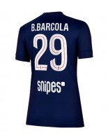 Paris Saint-Germain Bradley Barcola #29 Kotipaita Naisten 2025-26 Lyhythihainen